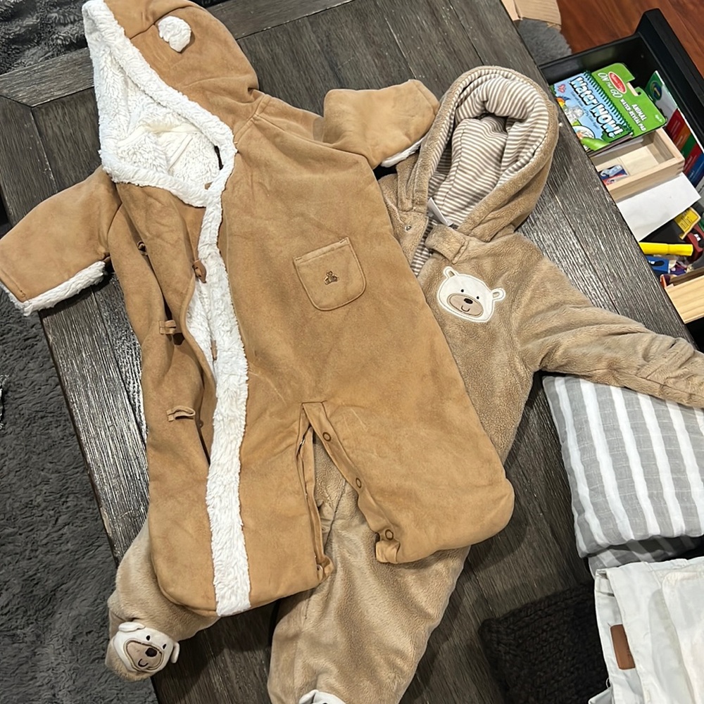 Baby winter jumpsuit, extremely comfortable.